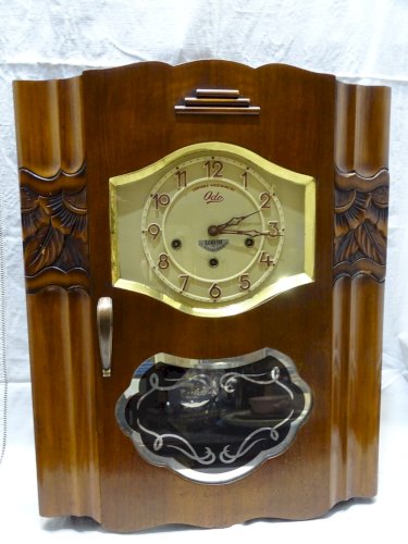 *ANCIEN CARILLON ODO 8 TIGES 8 MARTEAUX VERITABLE WESTMINSTER