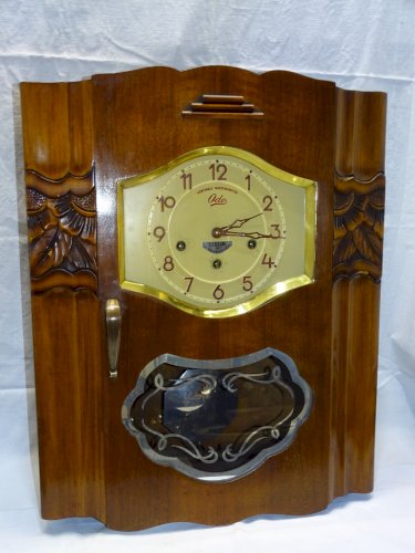 *ANCIEN CARILLON ODO 8 TIGES 8 MARTEAUX VERITABLE WESTMINSTER