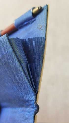Ancien carnet de bal, en nacre et argent, XIXème