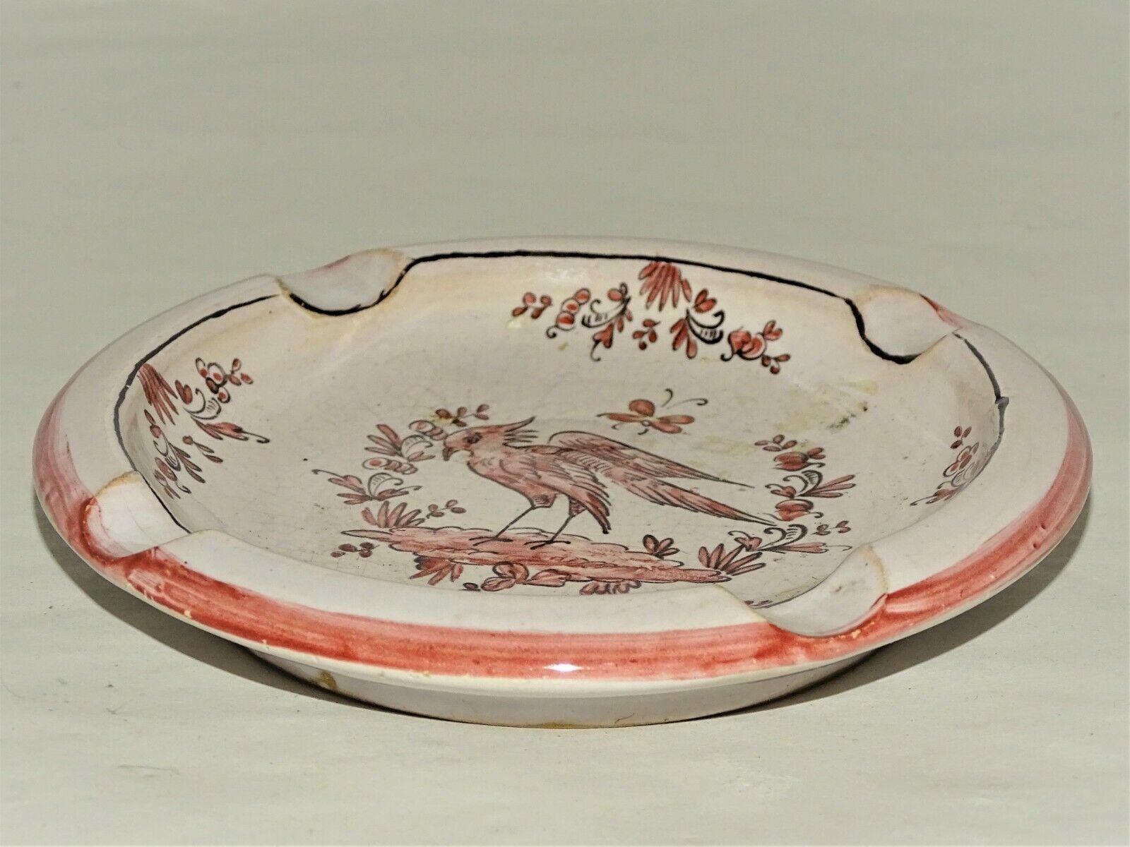 Cendrier Céramique Sanary - Motif Cigale