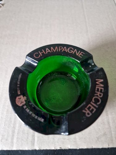 ANCIEN CENDRIER CHAMPAGNE MERCIER