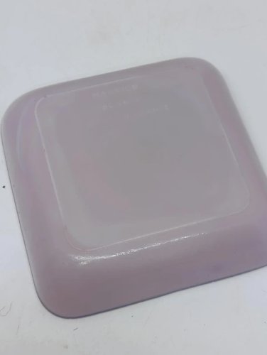 ancien cendrier en opaline johnny walker par magnier blangy en bon etat