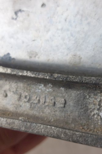 Ancien cendrier mural basculant, publicitaire, SNCF