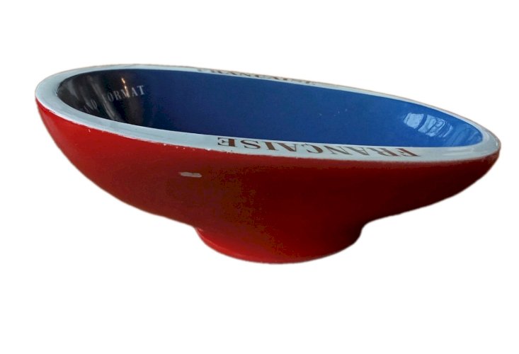 Ancien Cendrier Vide Poche Cigarettes Caporal Longchamp Publicité Vintage