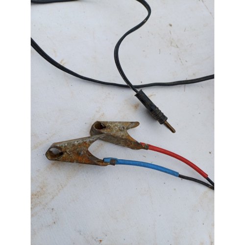 Ancien Chargeur de Batterie Type B 120 V 220 V 12v 6 v