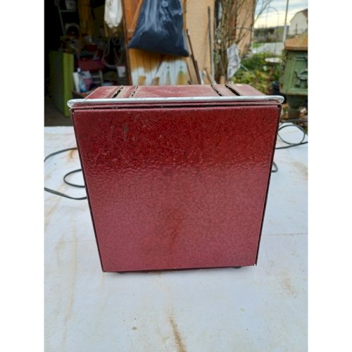 Ancien Chargeur de Batterie Type B 120 V 220 V 12v 6 v