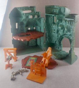 Ancient castle of shadows, He-Man / Masters of the Universe, incomplete, Mattel
