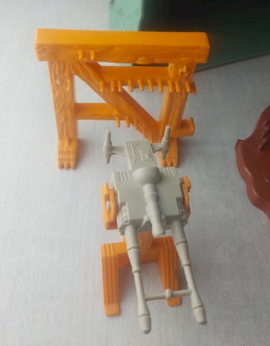 Ancien château des ombres, Musclor / Maîtres de l'Univers, incomplet, Mattel