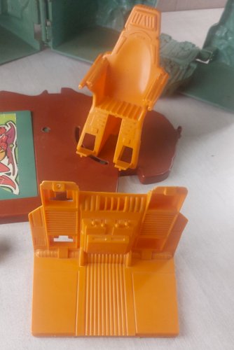 Ancien château des ombres, Musclor / Maîtres de l'Univers, incomplet, Mattel