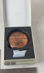 Ancien chauffe main, Spirit of Saint Louis, N-X-211