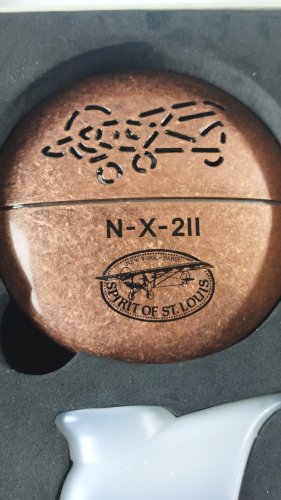 Ancien chauffe main, Spirit of Saint Louis, N-X-211