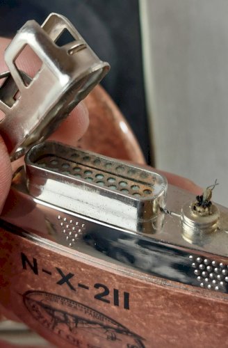 Ancien chauffe main, Spirit of Saint Louis, N-X-211