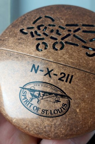 Ancien chauffe main, Spirit of Saint Louis, N-X-211