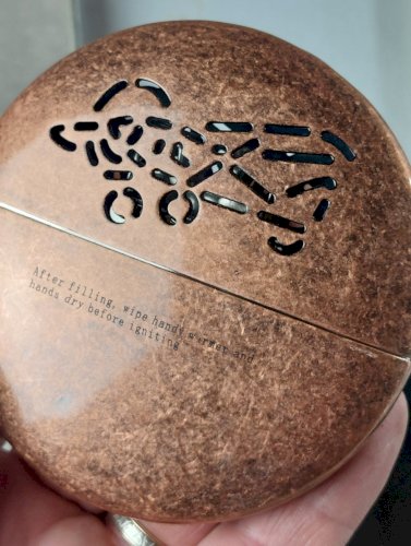 Ancien chauffe main, Spirit of Saint Louis, N-X-211