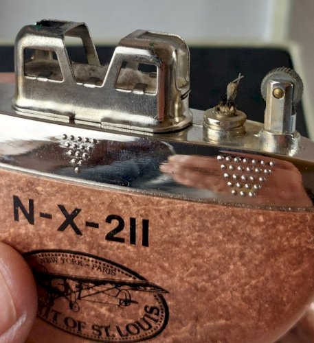 Ancien chauffe main, Spirit of Saint Louis, N-X-211