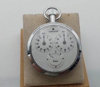 Old pocket watch, Junghans, vintage