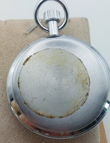 Ancien chronomètre de poche, Junghans, vintage ^