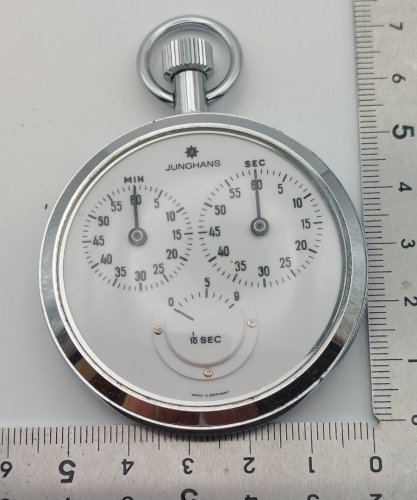 Ancien chronomètre de poche, Junghans, vintage ^