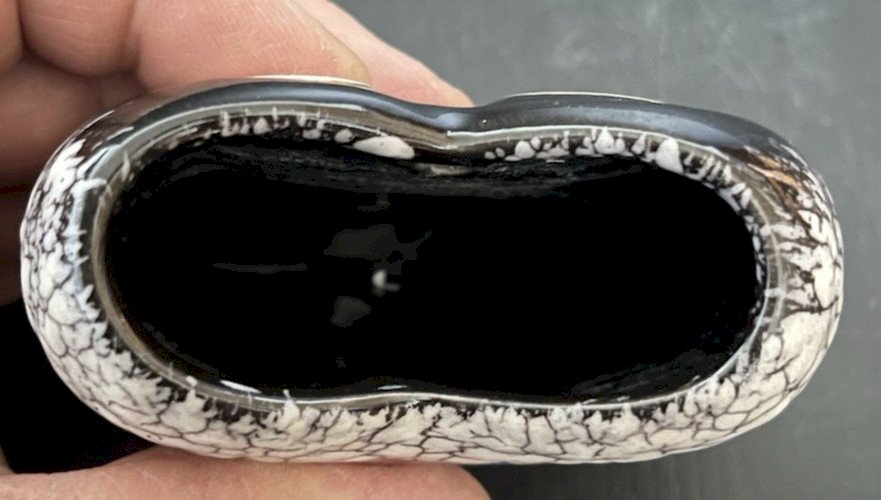 Ancien coeur Bouquetière En céramique vintage Jopeko keramik allemagne