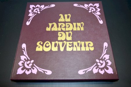 -ANCIEN COFFRET 12 DISQUES 33 TOURS 1970 READER'S DIGEST AU JARDIN DU SOUVENIR