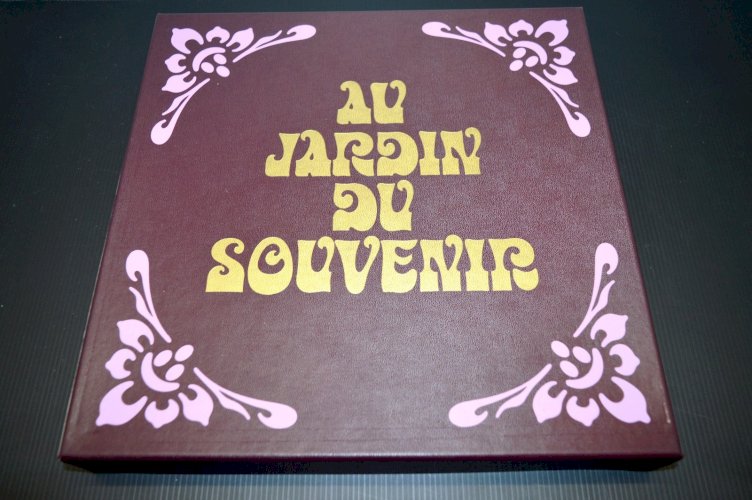 -ANCIEN COFFRET 12 DISQUES 33 TOURS 1970 READER'S DIGEST AU JARDIN DU SOUVENIR