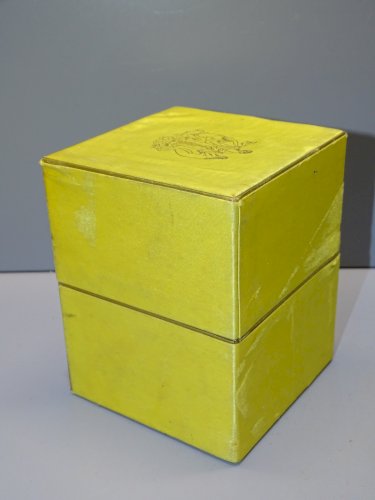 -ANCIEN COFFRET BOITE NINA RICCI L'AIR DU TEMPS FLACON LALIQUE VIDE COLLECTION D