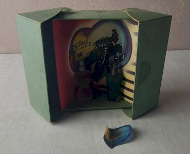Ancien coffret de parfum miniature, Saint Valentin 1998, Jean Paul Gaultier ^