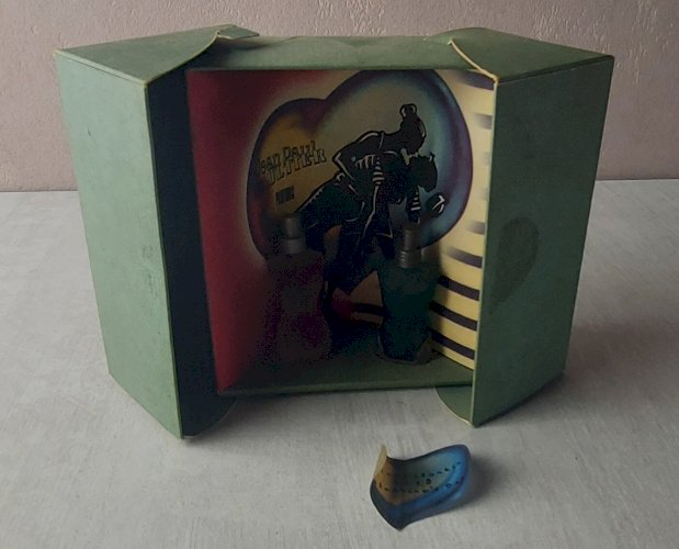 Ancien coffret de parfum miniature, Saint Valentin 1998, Jean Paul Gaultier ^
