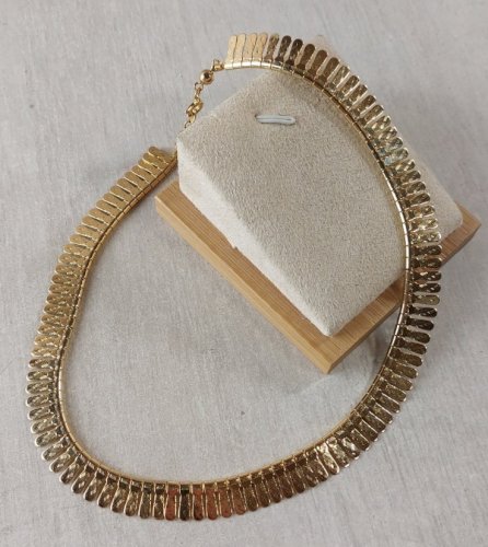 Ancien collier, en métal doré