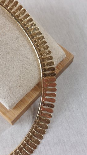 Ancien collier, en métal doré
