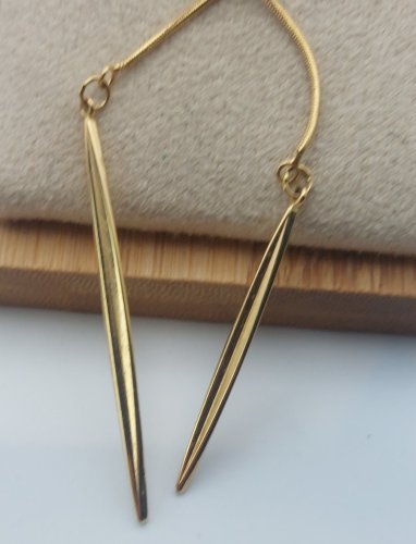 Ancien collier, en plaqué or