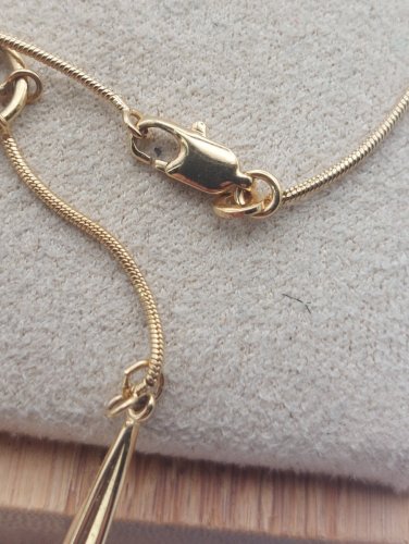 Ancien collier, en plaqué or