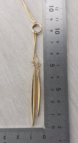 Ancien collier, en plaqué or