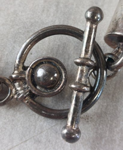 Ancien collier rigide / torque Ubu ^