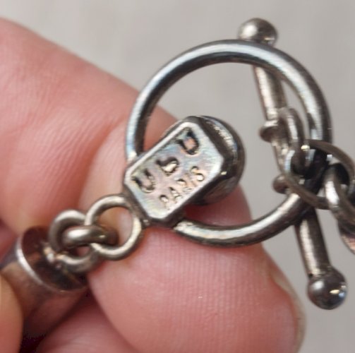 Ancien collier rigide / torque Ubu ^