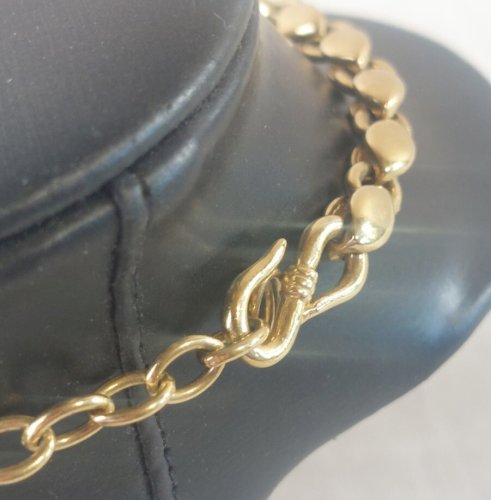 Ancien collier, Yves Saint Laurent par Robert Goosens, vintage
