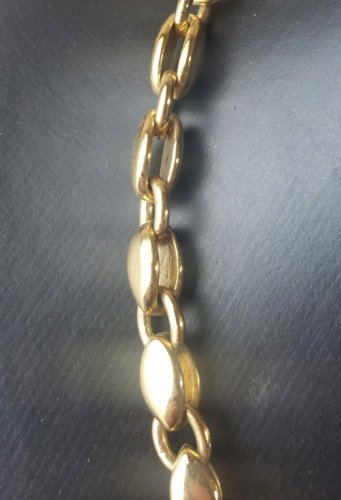 Ancien collier, Yves Saint Laurent par Robert Goosens, vintage