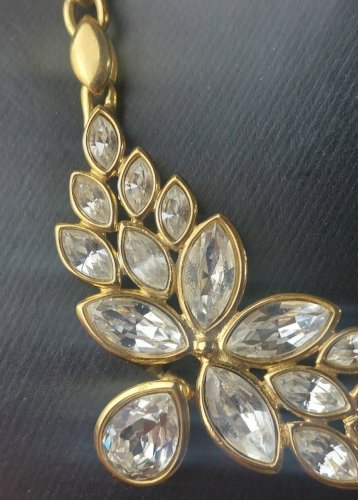 Ancien collier, Yves Saint Laurent par Robert Goosens, vintage