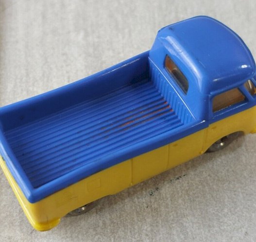 Ancien combi / Pick Up VW Volkswagen, Lego, 1/87