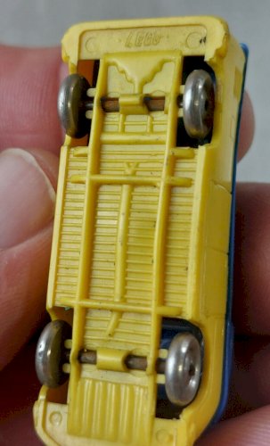 Ancien combi / Pick Up VW Volkswagen, Lego, 1/87