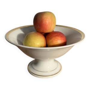 Ancien compotier en porcelaine