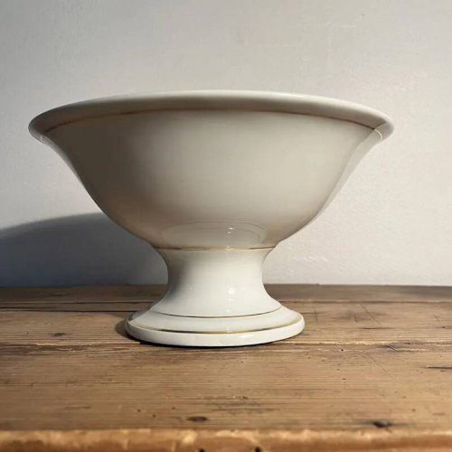 Ancien compotier en porcelaine