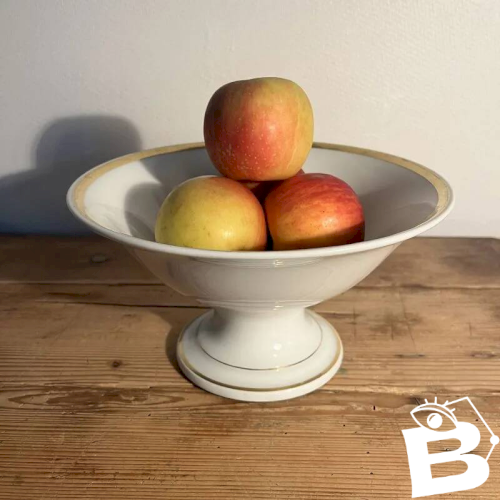 Ancien compotier en porcelaine