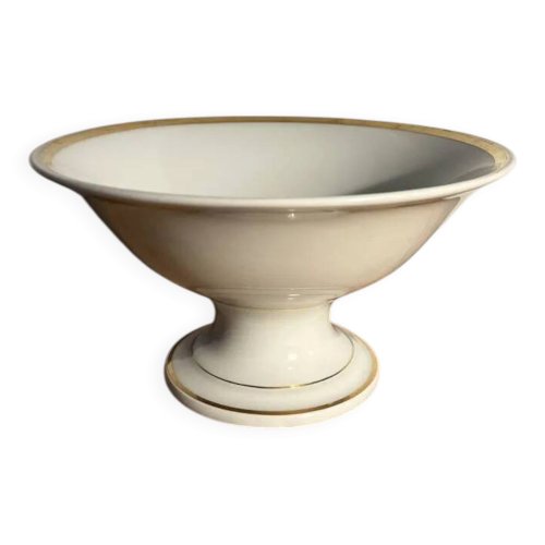 Ancien compotier en porcelaine