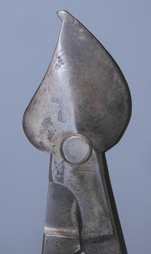 -ANCIEN COUPE BRANCHE Avec Une Marque Gravée & France MANCHE BOIS OUTILS     D