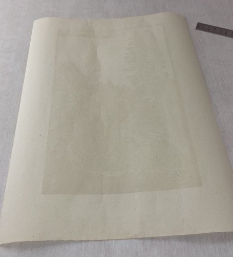 Ancien dessin / lithographie, à identifier ^