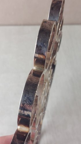 Ancien dessous de plat, Christofle arabesque ^