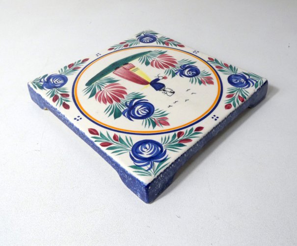 ancien dessous de plat HB Quimper