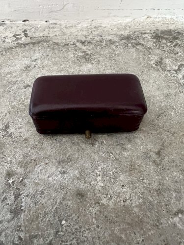 Ancien Écrin Boutons  Maison Wiese  Rue Richelieu Paris XIXe siècle Joaillerie