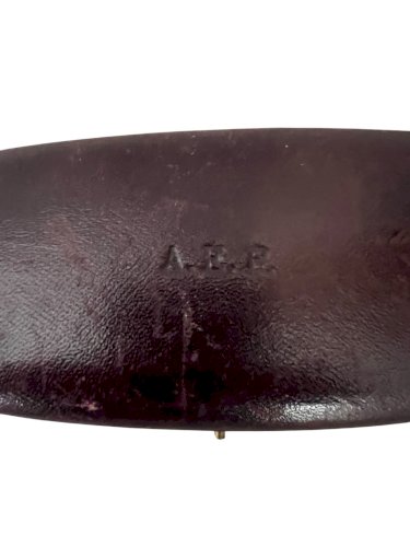 Ancien Écrin Collier Maison Aldebert la Madeleine Paris XIXe siècle Joaillerie